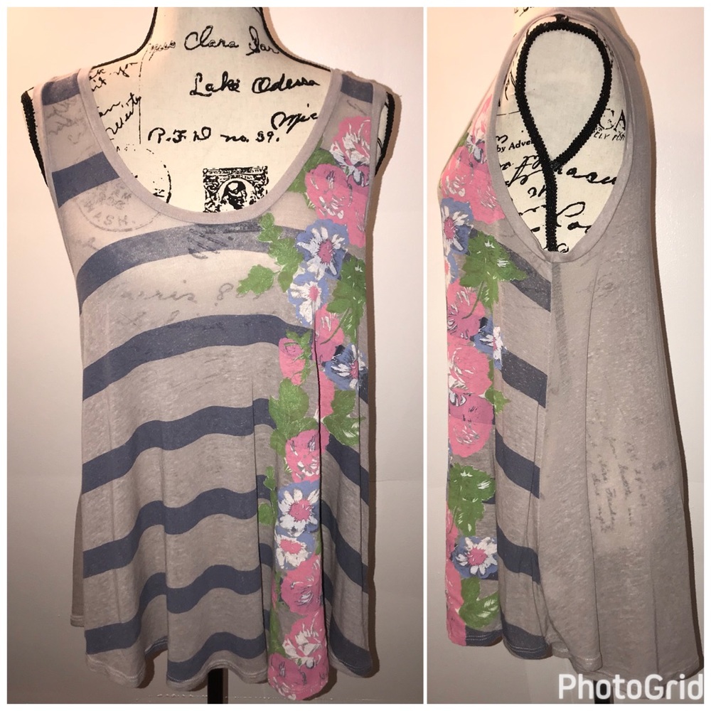 Threads 4 Thought Boho Hippy Tank Top